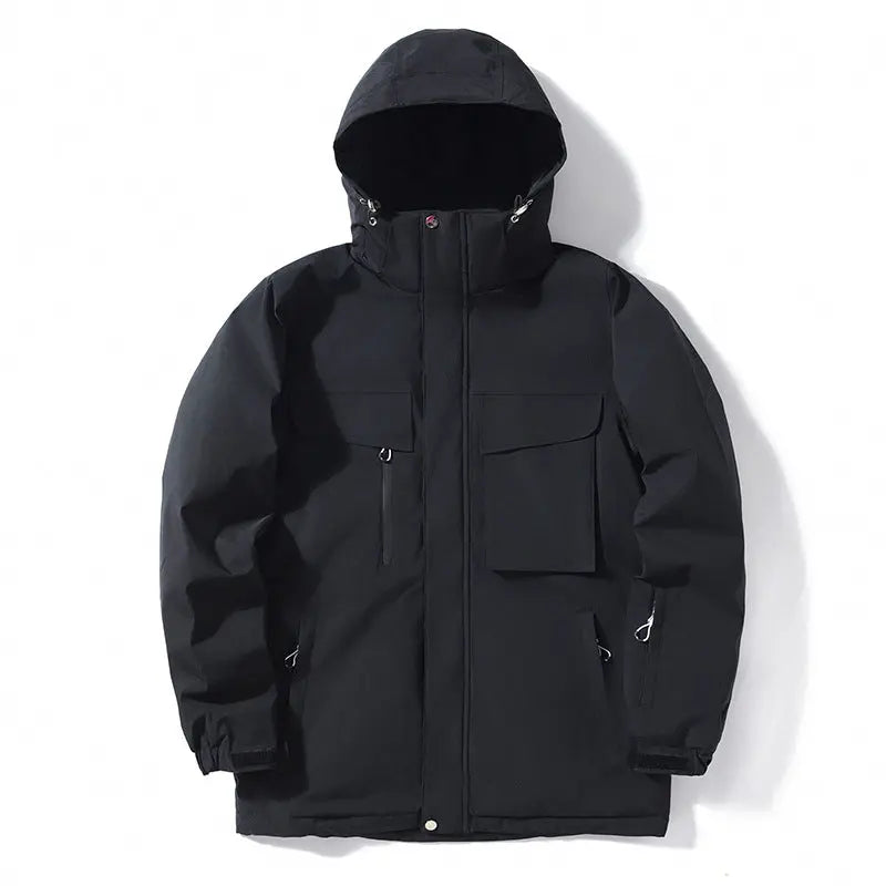 Winter Anorak Snow Jacket for Outdoor Sports