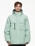 Winter Anorak Snow Jacket for Outdoor Sports