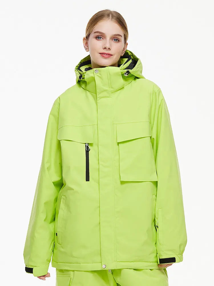Winter Anorak Snow Jacket for Outdoor Sports