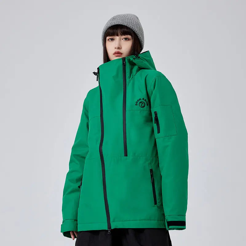Winter Simple Snow & Ski Jackets Couple Style