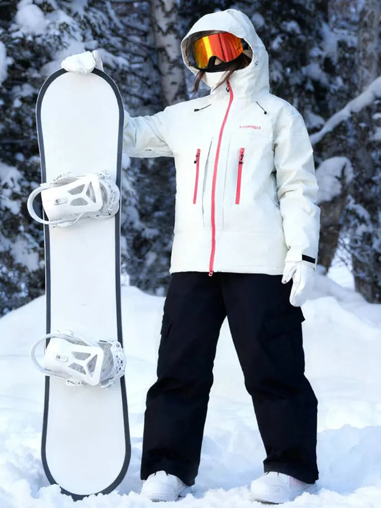 Women 3L Advanture Snow Suits Ski Anorak Jacket & Pants