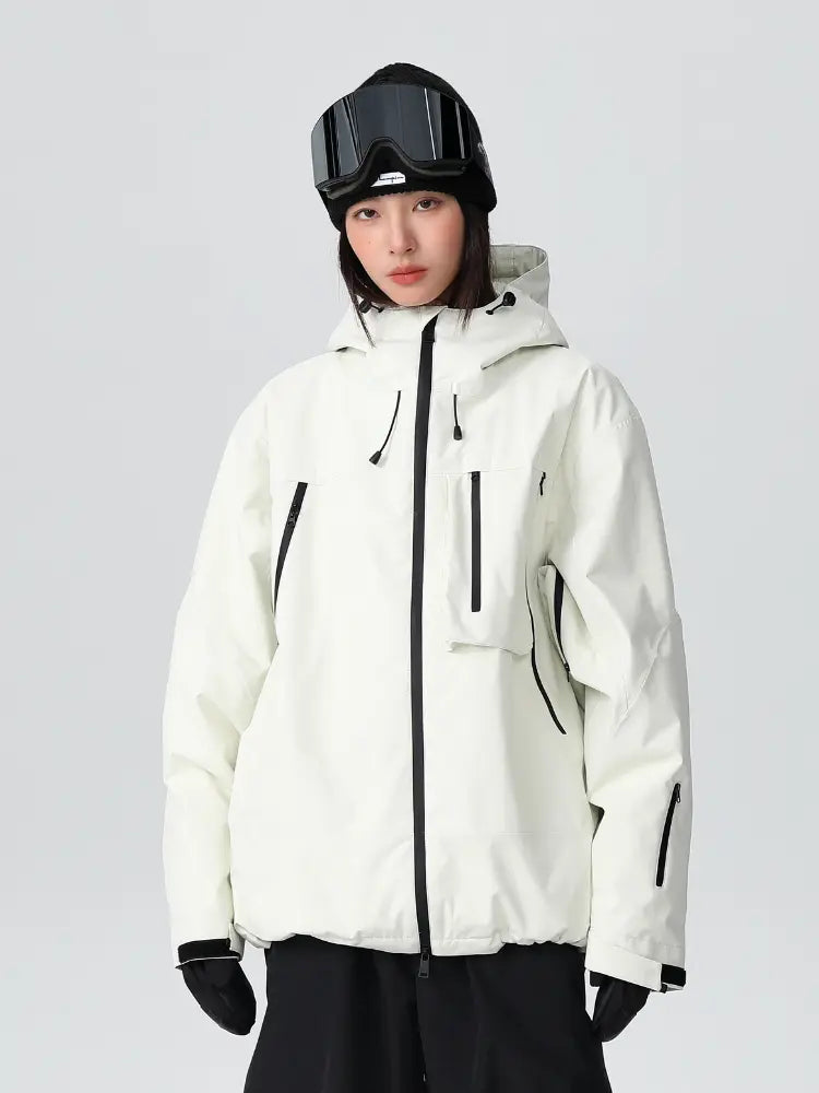Women's 3-Layer Ski Jacket All-Mountain Snowboard Jacket