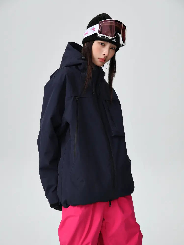 Women's 3-Layer Ski Jacket All-Mountain Snowboard Jacket