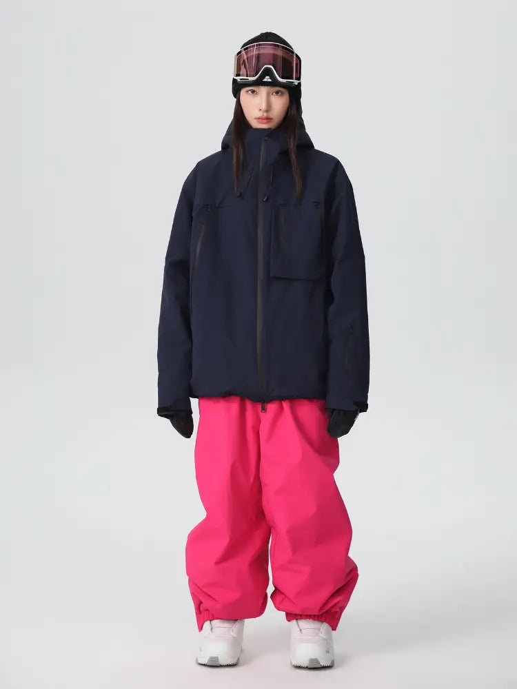 Women's 3-Layer Ski Jacket All-Mountain Snowboard Jacket