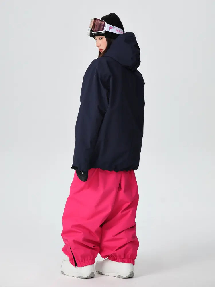Women's 3-Layer Ski Jacket All-Mountain Snowboard Jacket