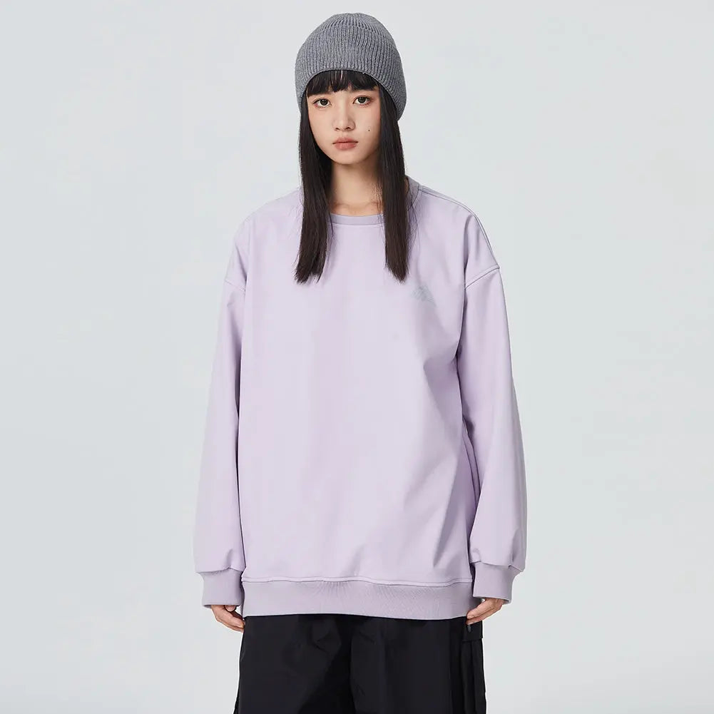 Women's Comfortable Snow Sweatshirts Pullovers