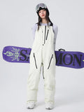 Women's Elegant One-piece Ski Overalls Snowboard Pants