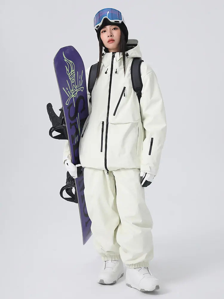 Women's Mountain Rider All-Weather Baggy Snow Suits