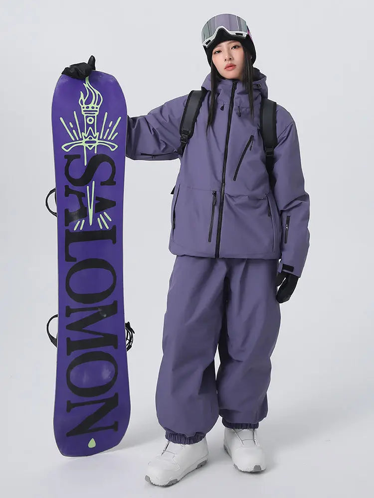 Women's Mountain Rider All-Weather Baggy Snow Suits