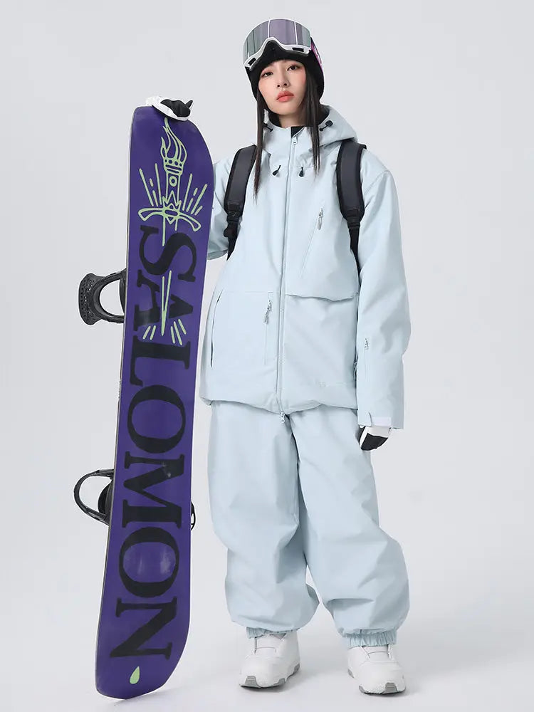 Women's Mountain Rider All-Weather Baggy Snow Suits