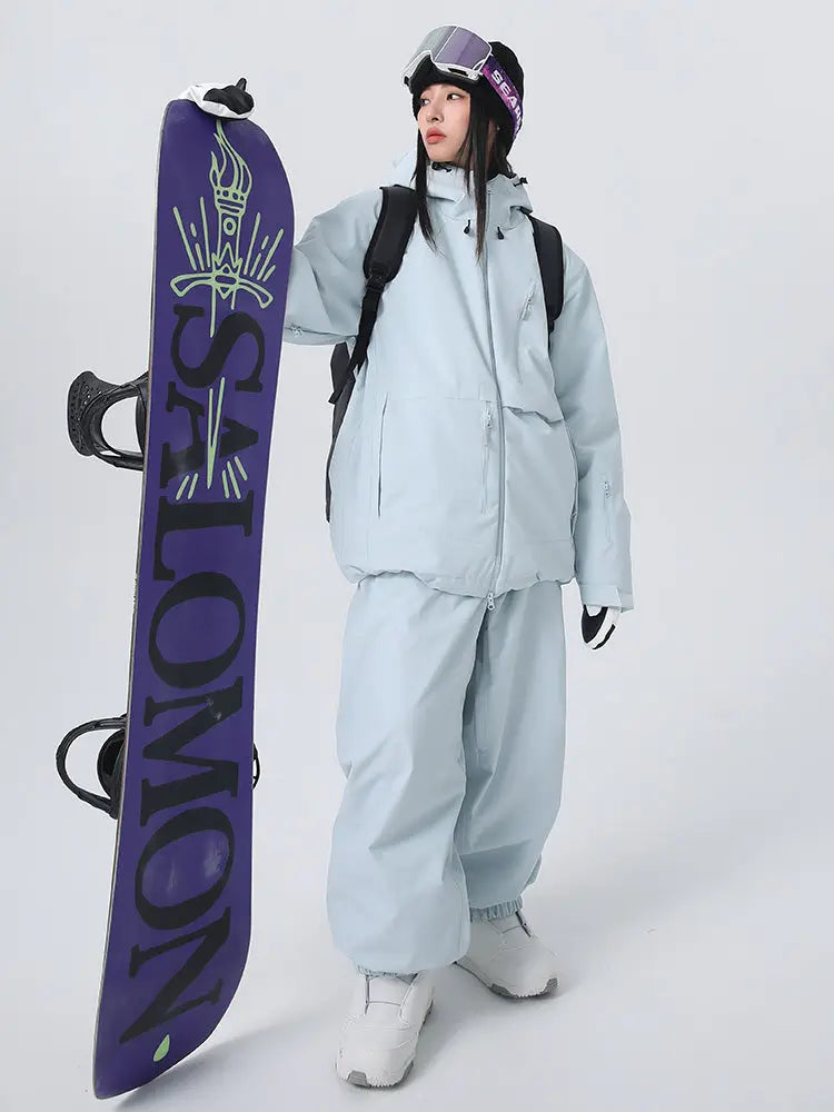 Women's Mountain Rider All-Weather Baggy Snow Suits
