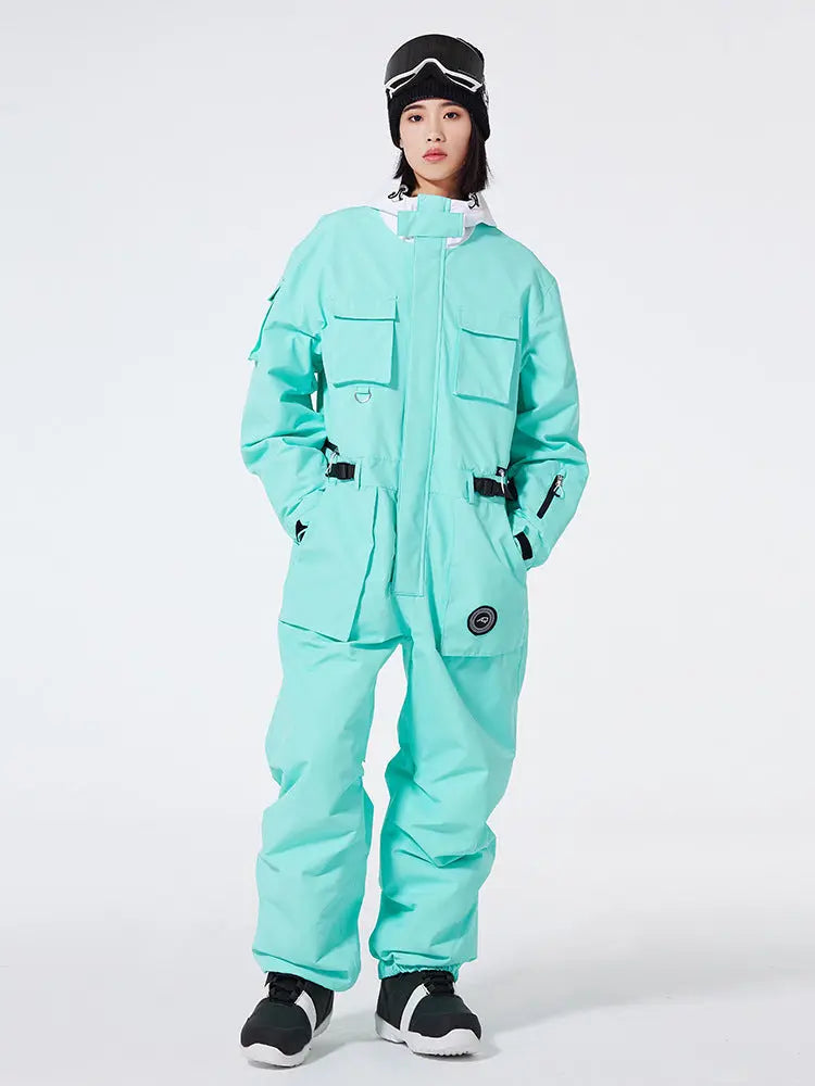 Women's One Piece Snow Suit