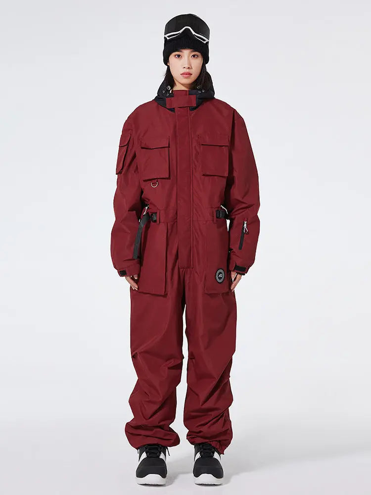 Women's One Piece Snow Suit