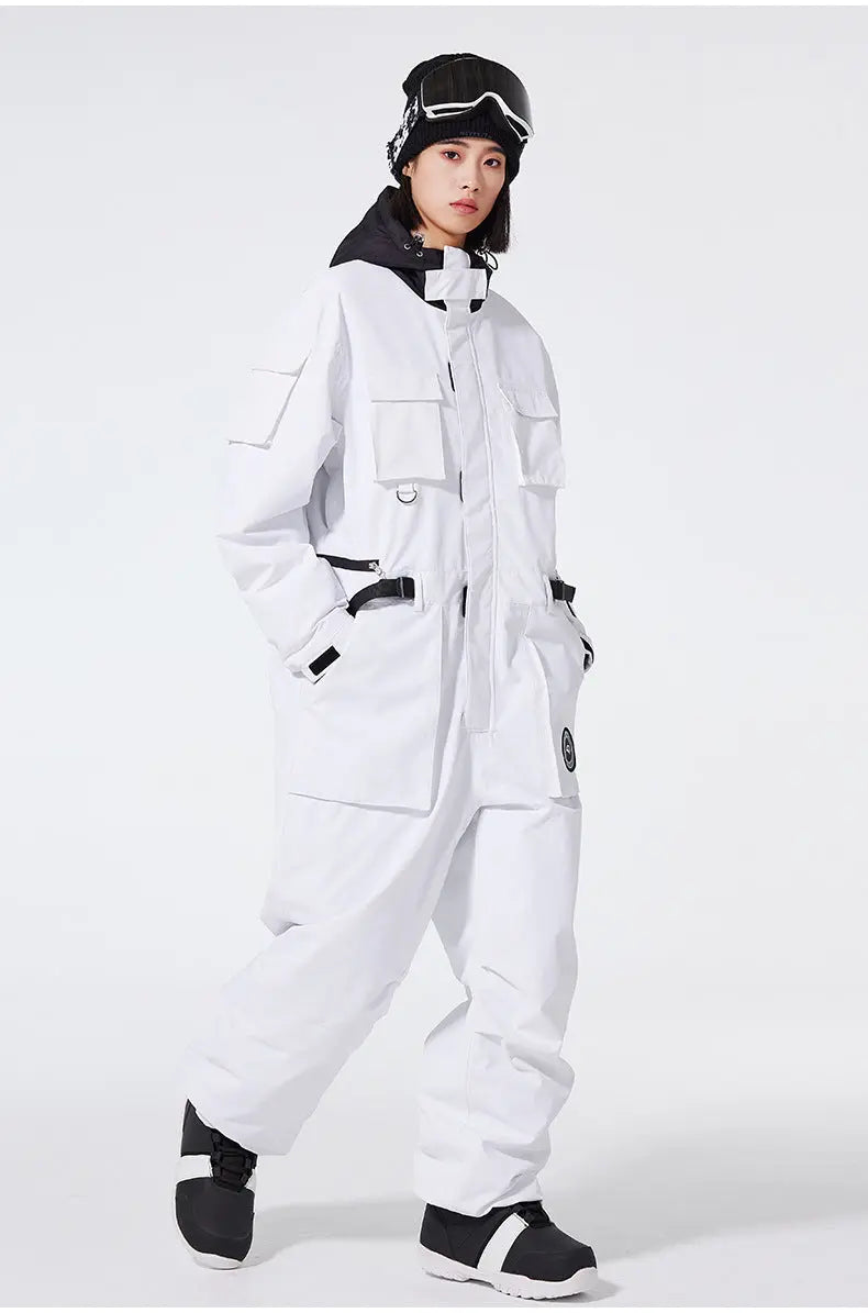 Women's One Piece Snow Suit