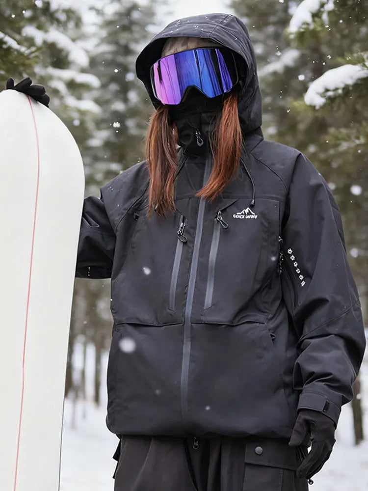 Women's Outdoor Freestyle Snow Jacket Windpfoof Ski Wear