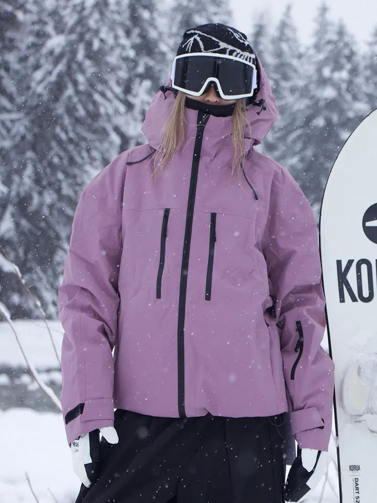 Outdoor 3L Thermal Ski Jacket Chic Sports Coat