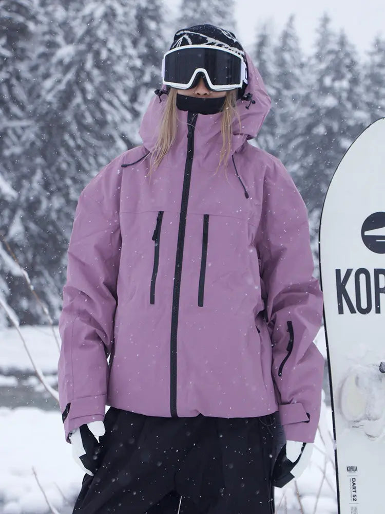 Outdoor 3L Thermal Ski Jacket Chic Sports Coat