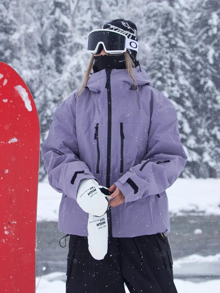 Outdoor 3L Thermal Ski Jacket Chic Sports Coat