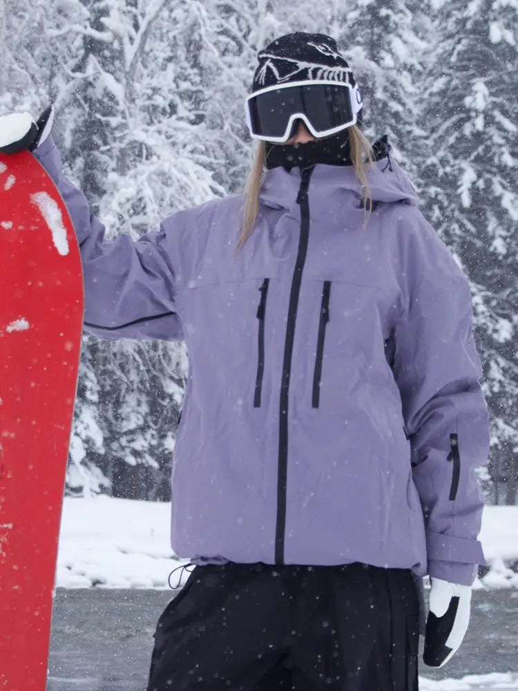 Outdoor 3L Thermal Ski Jacket Chic Sports Coat