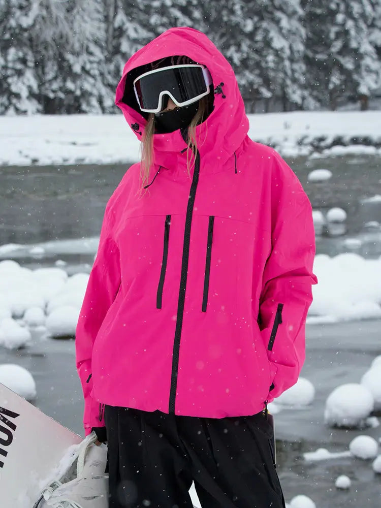 Outdoor 3L Thermal Ski Jacket Chic Sports Coat