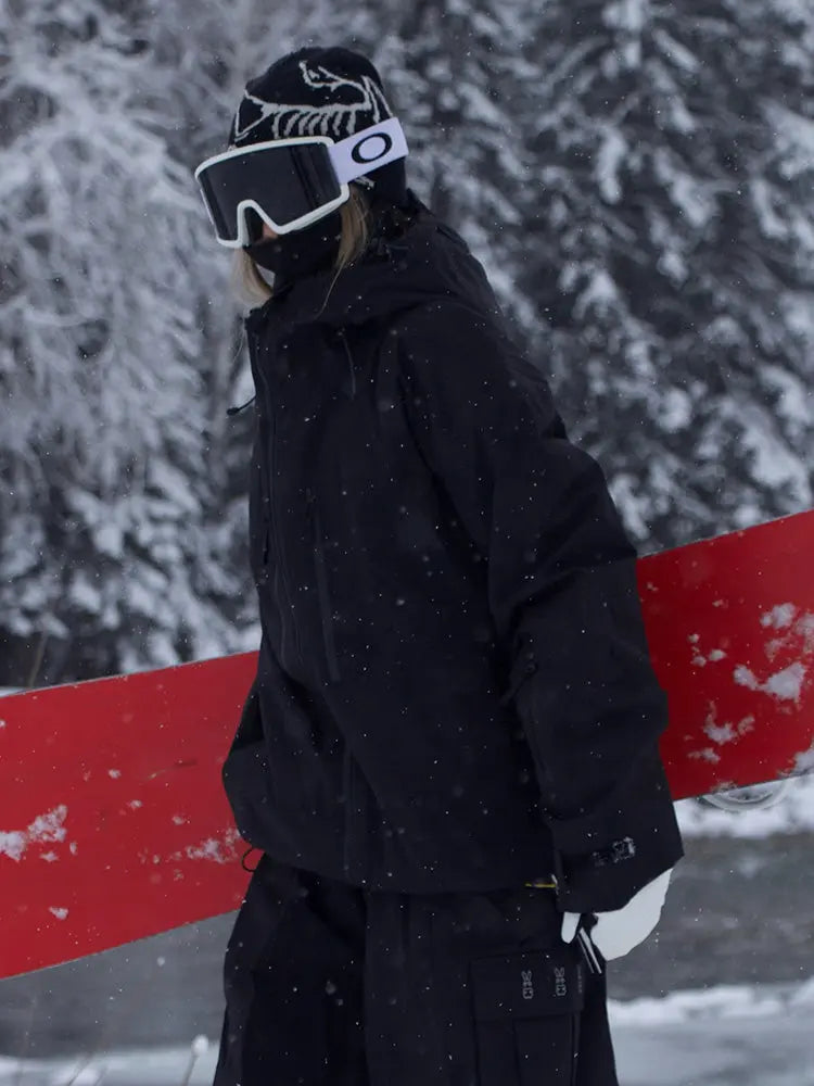Outdoor 3L Thermal Ski Jacket Chic Sports Coat