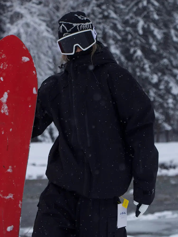 Outdoor 3L Thermal Ski Jacket Chic Sports Coat