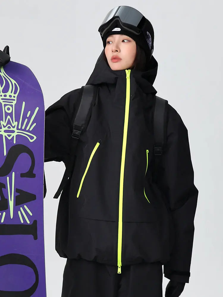 Women's Classical Cargo Snowboard Jacket