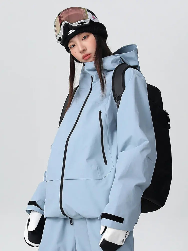 Women's Classical Cargo Snowboard Jacket