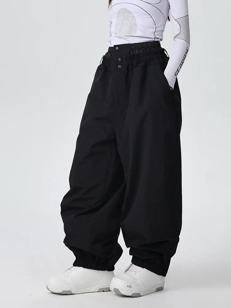 Women's Trendy Baggy Snowboarding Pants