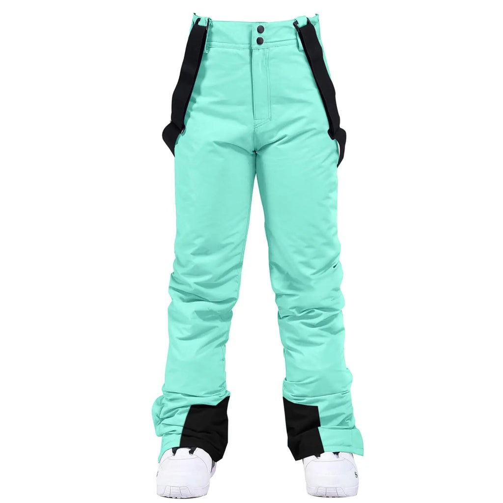 HOTIAN Women's Ski Pants Insulated Winter Snowboard Pants Bibs