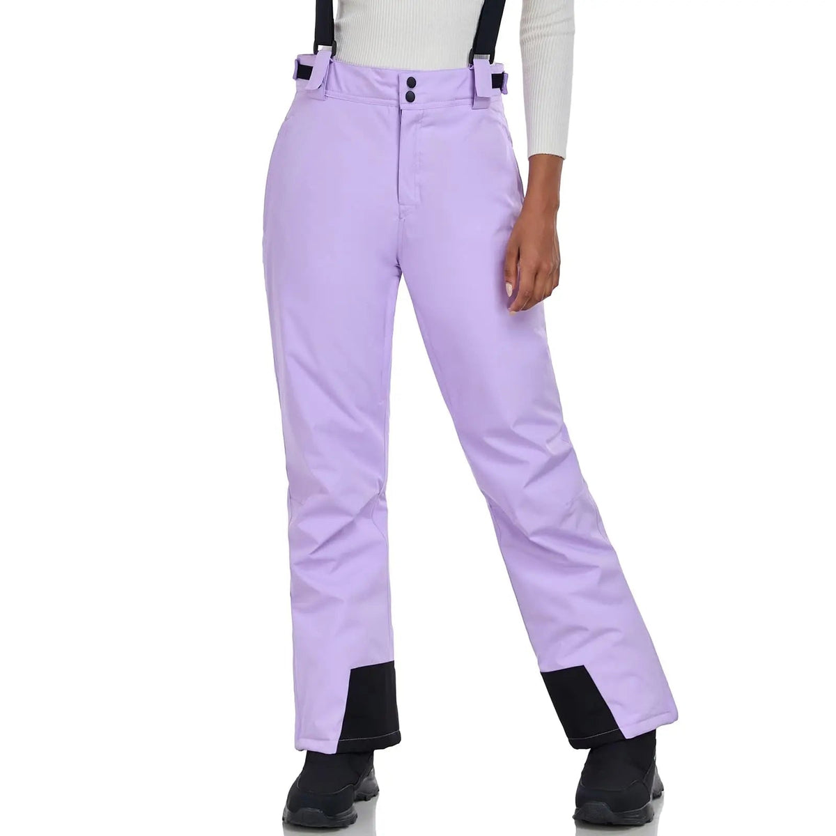 HOTIAN Women's Ski Pants Insulated Winter Snowboard Pants Bibs