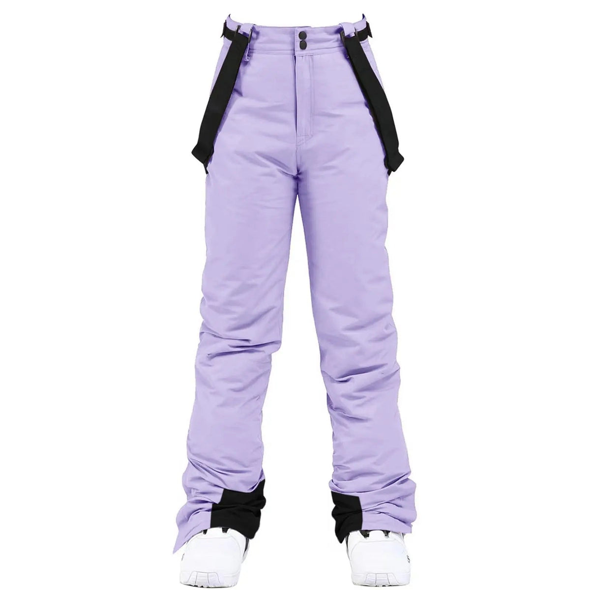 HOTIAN Women's Ski Pants Insulated Winter Snowboard Pants Bibs