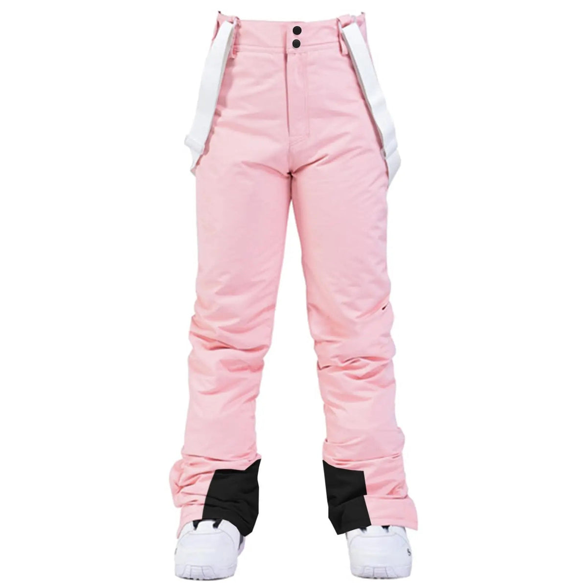 HOTIAN Women's Ski Pants Insulated Winter Snowboard Pants Bibs