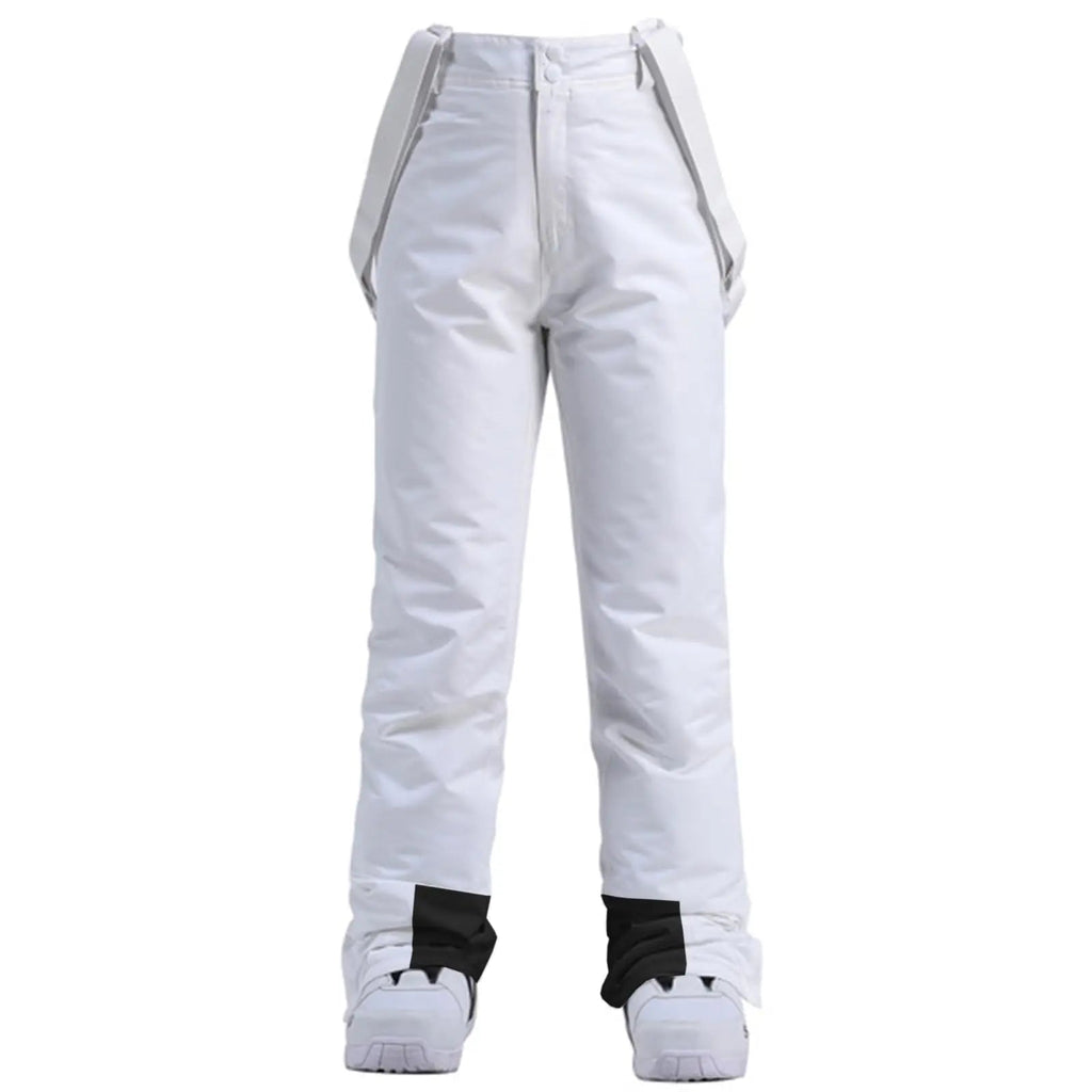 HOTIAN Women's Ski Pants Insulated Winter Snowboard Pants Bibs
