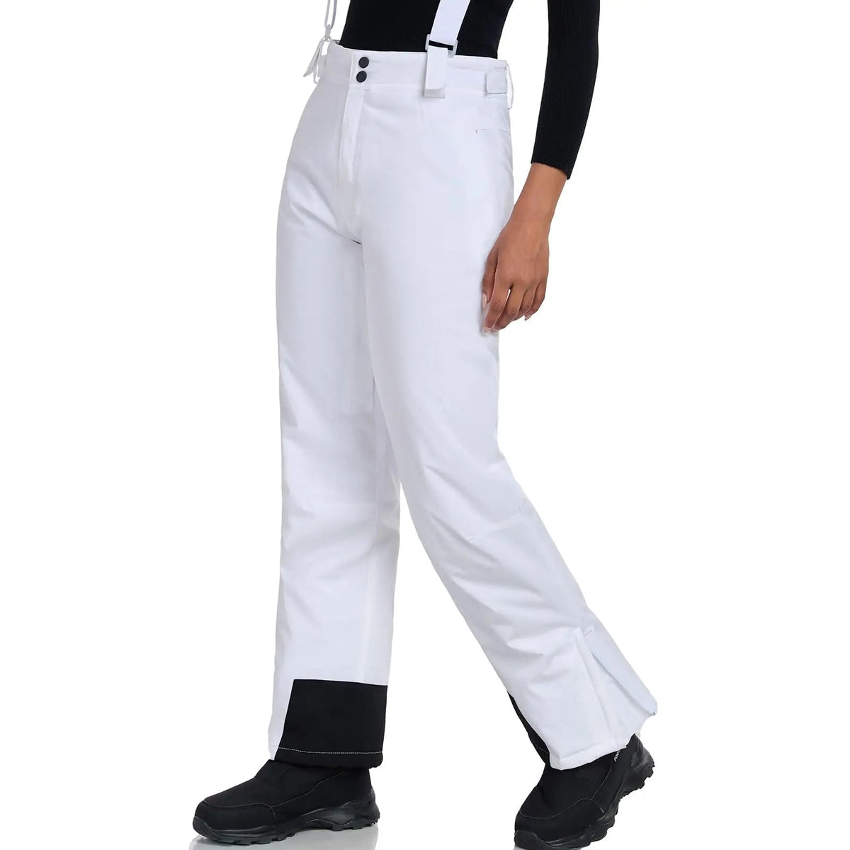 HOTIAN Women's Ski Pants Insulated Winter Snowboard Pants Bibs