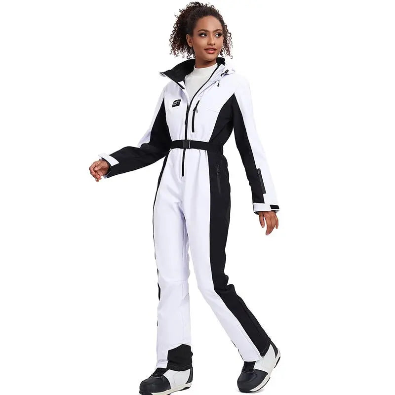 Women's Ski Suit One Piece Jumpsuits Snowsuits