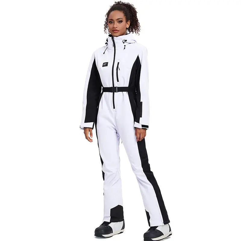 Women's Ski Suit One Piece Jumpsuits Snowsuits