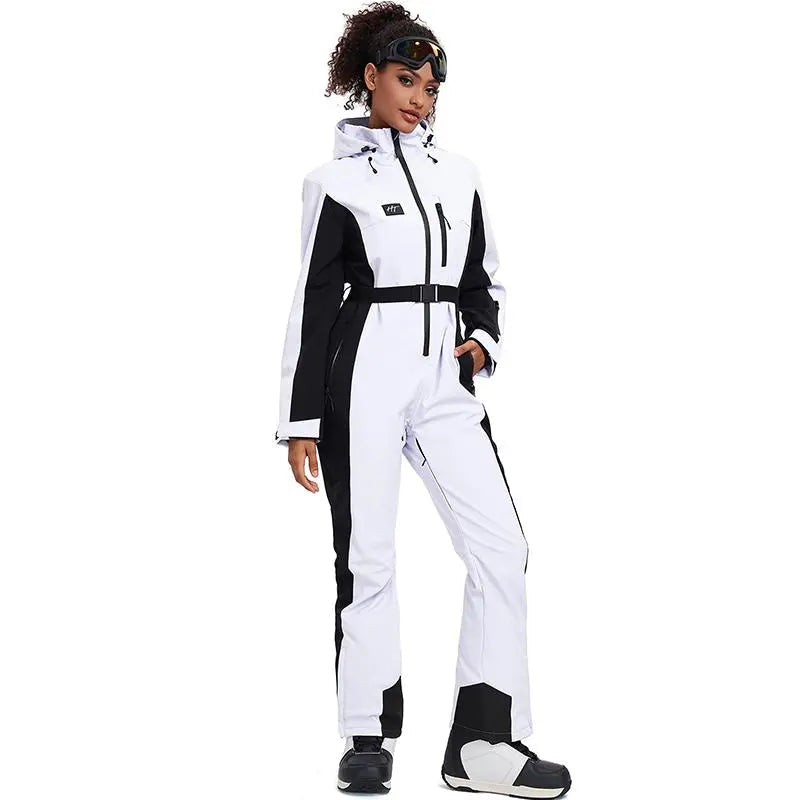 Women's Ski Suit One Piece Jumpsuits Snowsuits