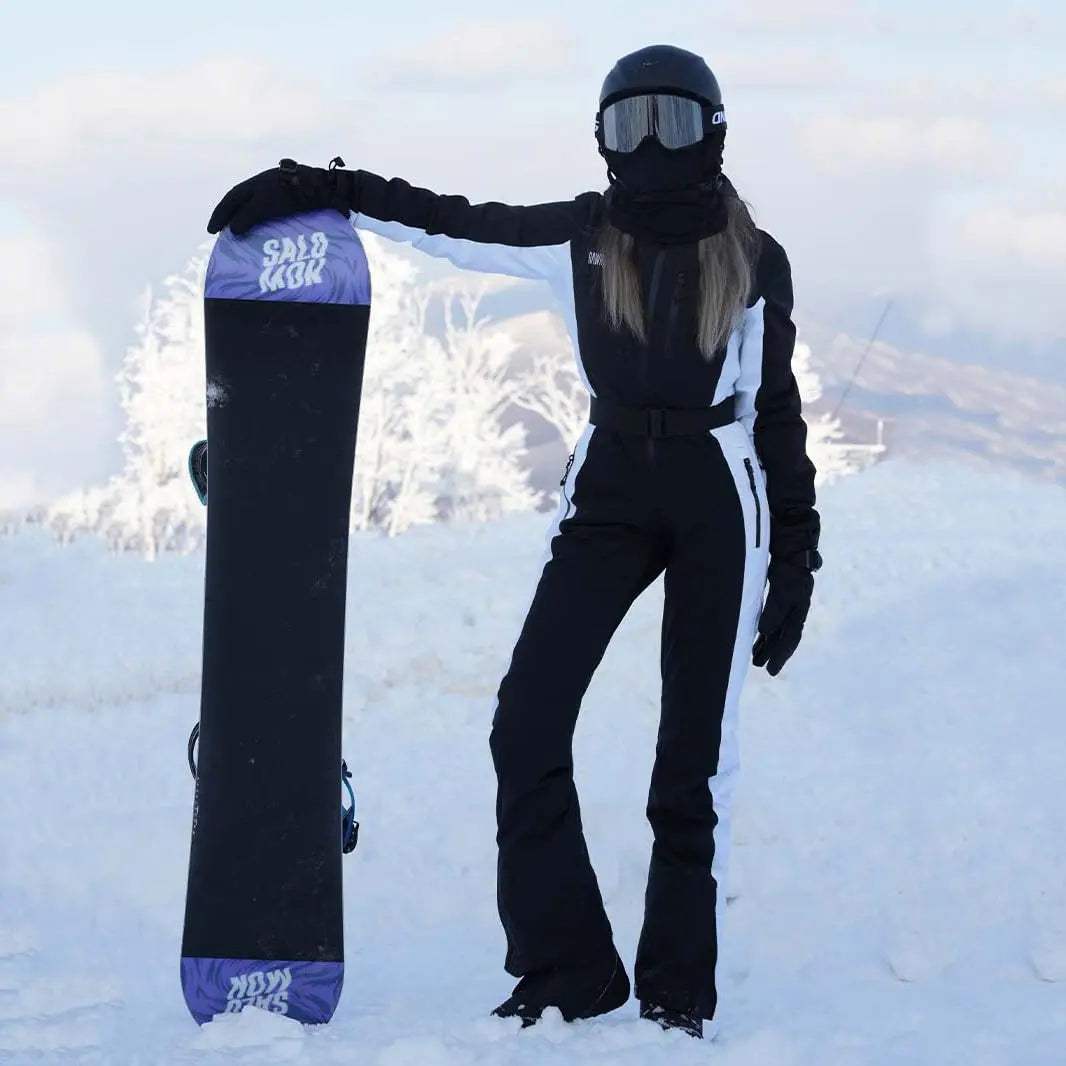 Women's Ski Suit One Piece Jumpsuits Snowsuits