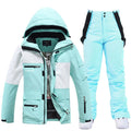 Women's Snow Activewear Insulated Cargo Jacket & Pants