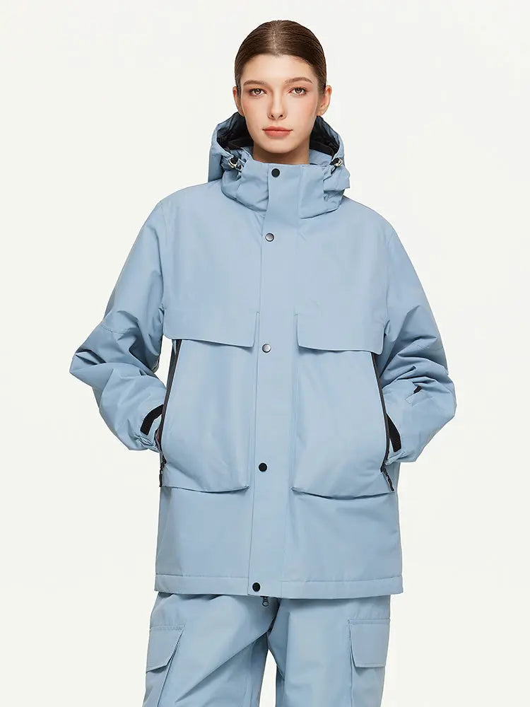Women's Warm Snow Jackets Waterproof Jackets for Snow