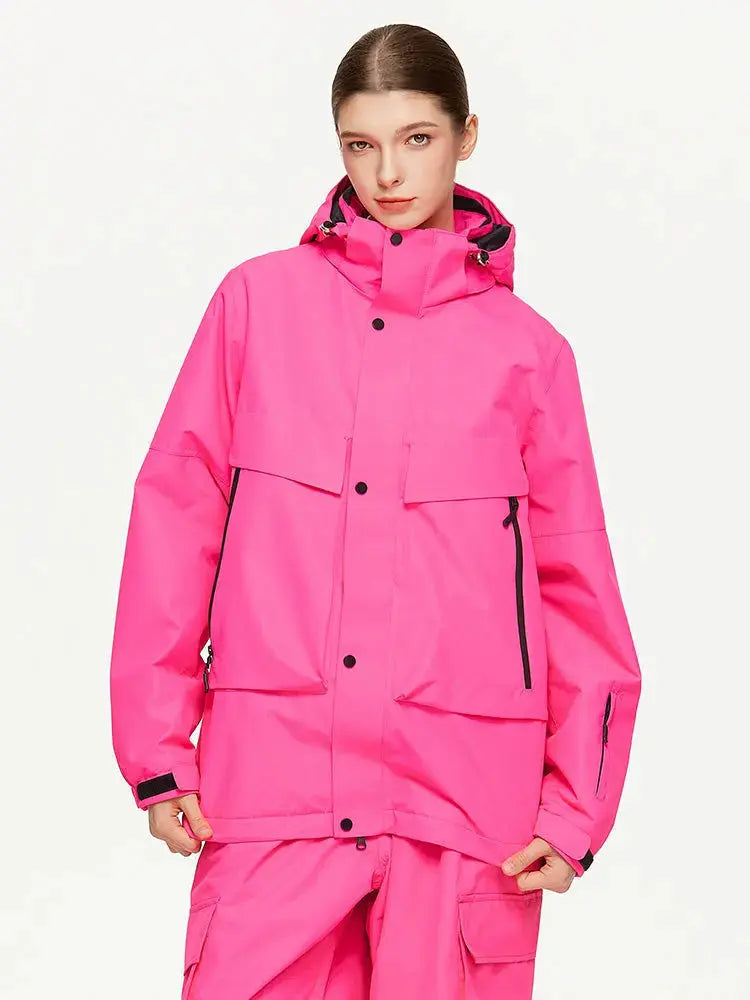 Women's Warm Snow Jackets Waterproof Jackets for Snow