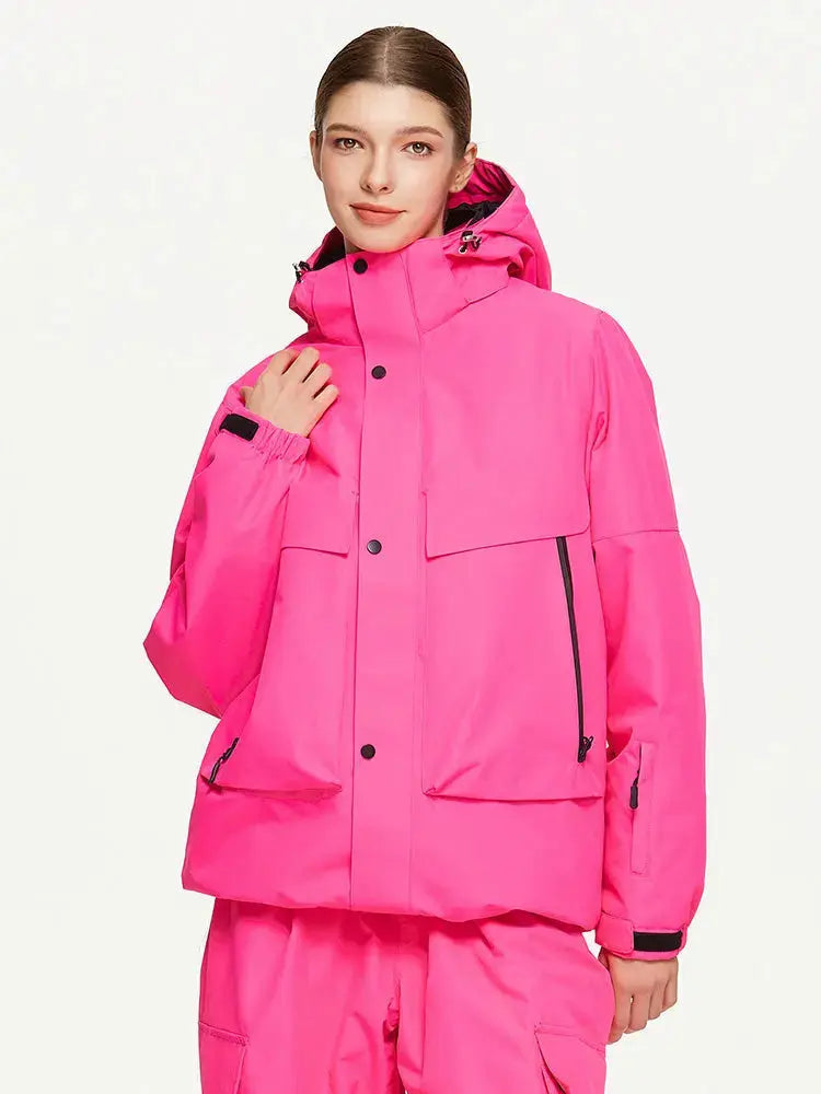 Women's Warm Snow Jackets Waterproof Jackets for Snow