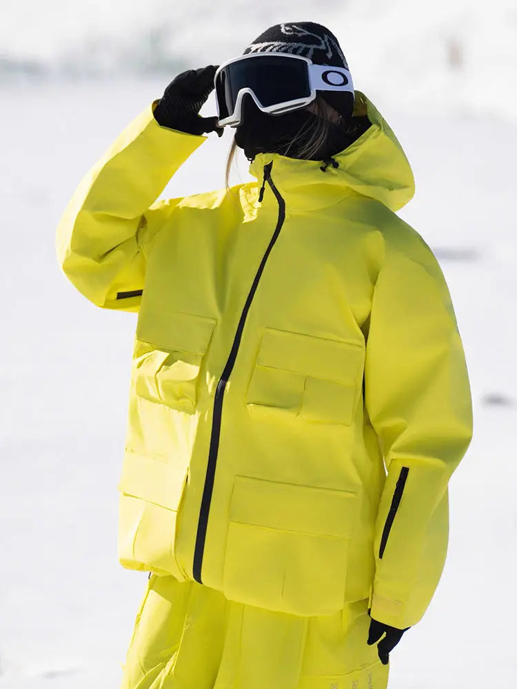 Women's Winter Thermal Ski Jacket Outdoor Snowboard Jacket