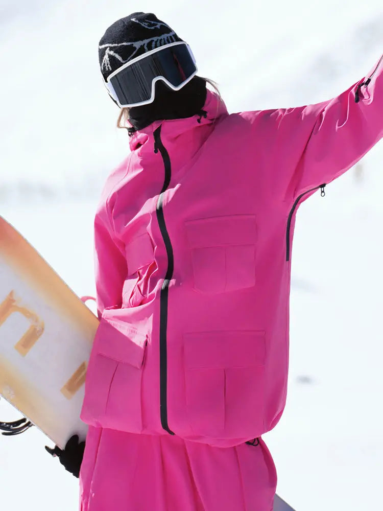 Women's Winter Thermal Ski Jacket Outdoor Snowboard Jacket