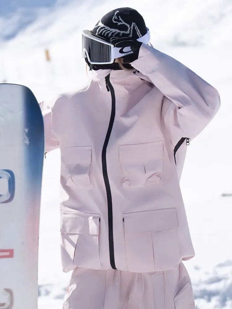 Women's Winter Thermal Ski Jacket Outdoor Snowboard Jacket