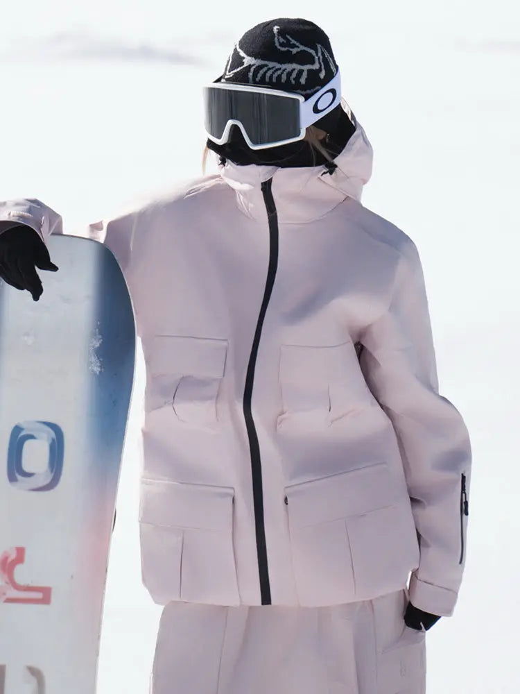 Women's Winter Thermal Ski Jacket Outdoor Snowboard Jacket