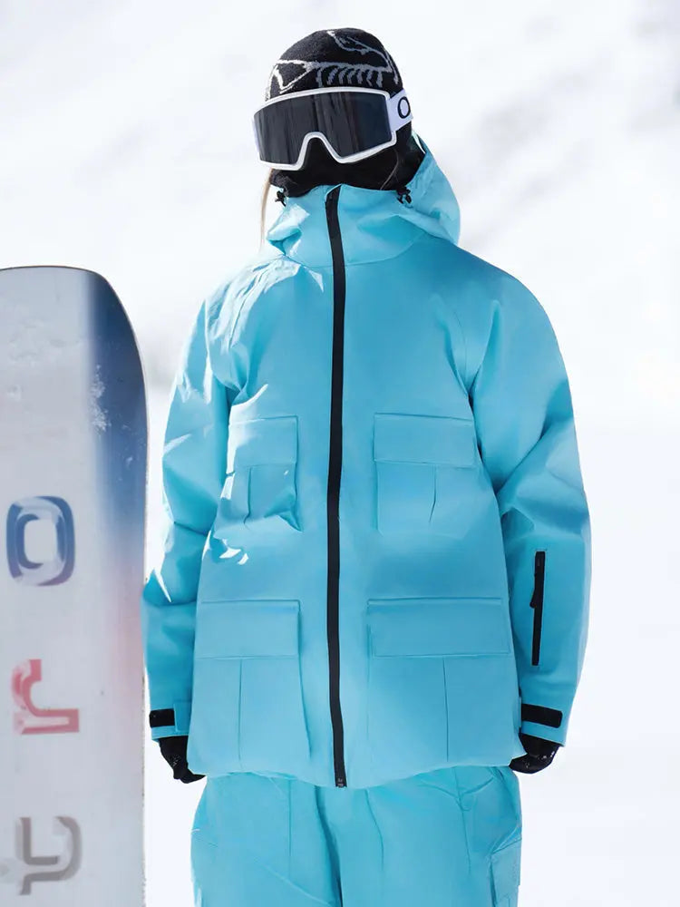 Women's Winter Thermal Ski Jacket Outdoor Snowboard Jacket