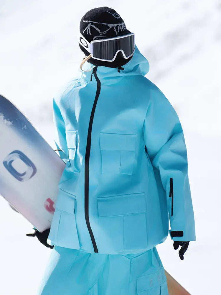 Women's Winter Thermal Ski Jacket Outdoor Snowboard Jacket