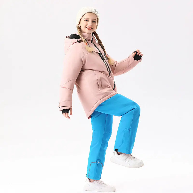 Youth Outdoor Winter Ski & Snowboard Jackets & Pants